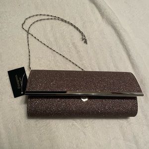 Glitter clutch/purse